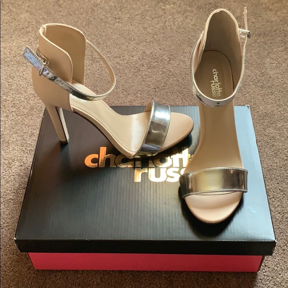 Charlotte Russe Heels Size 8